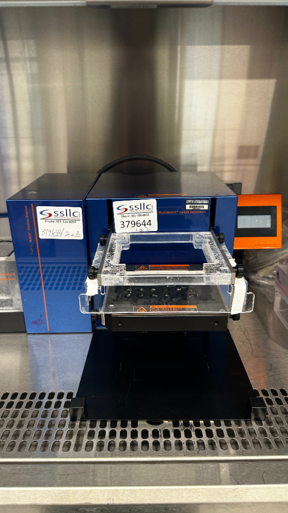 Image of Miltenyi Biotec MultiMACS Cell24 Separator System with Elution Station